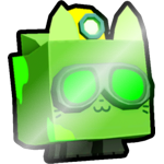 Shiny Nuclear Mining Cat