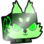 Shiny Nuclear Wolf