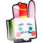 Shiny Nutcracker Bunny
