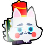 Shiny Nutcracker Cat