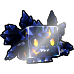 Shiny Obsidian Dragon