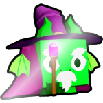 Shiny Old Wizard Dragon