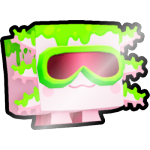 Shiny Ooze Axolotl