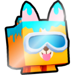 Shiny Ooze Corgi