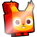 Shiny Orange Squirrel