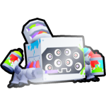 Shiny Paintbot Spider