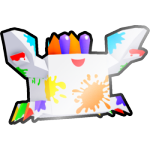 Shiny Painted King Crab