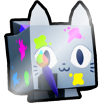 Shiny Painter Cat