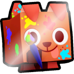 Shiny Painter Dog