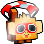 Shiny Parachute Monkey