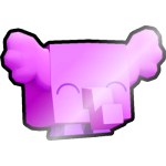 Shiny Pastel Elephant