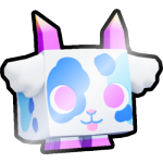 Shiny Pastel Goat