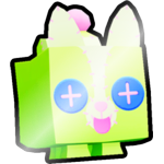 Shiny Pastel Sock Corgi