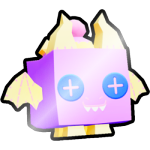 Shiny Pastel Sock Dragon