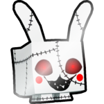 Shiny Patchwork Bunny