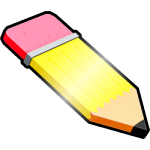 Shiny Pencil Hoverboard