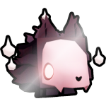 Shiny Phantom Wolf