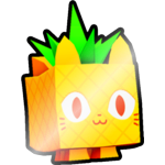 Shiny Pineapple Cat