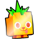 Shiny Pineapple Dog