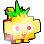 Shiny Pineapple Monkey