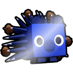 Shiny Pinecone Porcupine