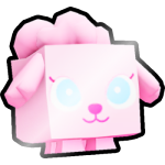 Shiny Pink Poodle