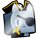 Shiny Pirate Cat