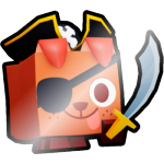 Shiny Pirate Dog