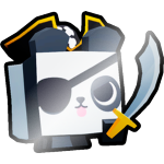 Shiny Pirate Panda