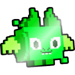 Shiny Pixel Dragon