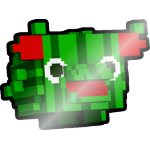 Shiny Pixel Hippomelon