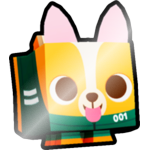 Shiny Player Corgi
