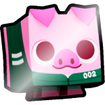 Shiny Player Piggy