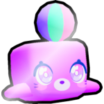 Shiny Playful Seal
