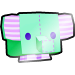 Shiny Plushie Elephant