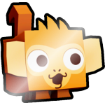 Shiny Pog Monkey