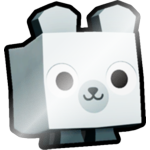 Shiny Polar Bear