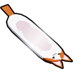 Shiny Popcat Hoverboard