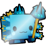 Shiny Poseidon Axolotl