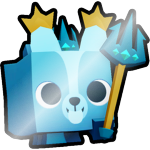 Shiny Poseidon Corgi