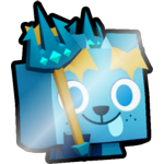 Shiny Poseidon Dog