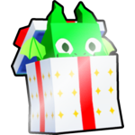 Shiny Present Dragon