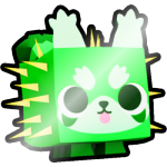 Shiny Prickly Panda