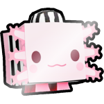 Shiny Prison Axolotl