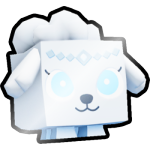 Shiny Pristine Poodle