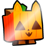 Shiny Pumpkin Cat