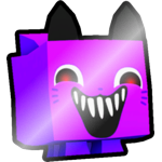 Shiny Puurple Cat