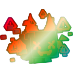 Shiny Rainbow 404 Demon