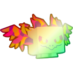 Shiny Rainbow Abstract Agony