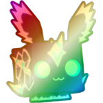 Shiny Rainbow Abyss Carbuncle